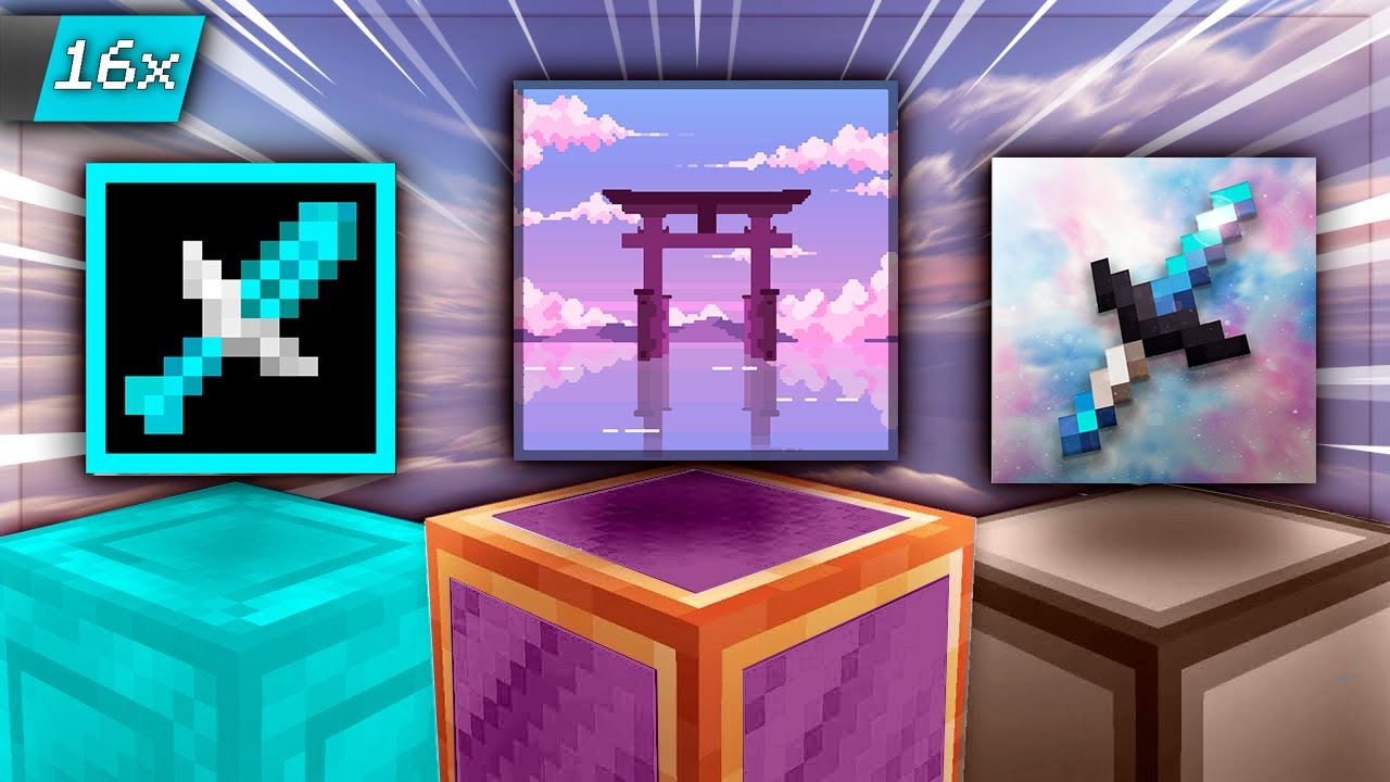 The 3 New BEST 16x Bedwars/PvP Texture Packs - FPS Boost (1.8.9) - YouTube
