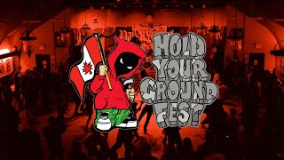 Hold Your Ground Fest 2022 - Coverage Teaser