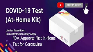 How to Covid-19 test at home/FDA Approves First In-Home Test for Coronavirus/Health/coronavirus