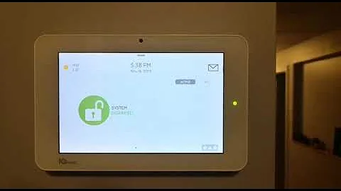 How to change master code on IQ Qolsys keypad. Security system help from a certified installer.
