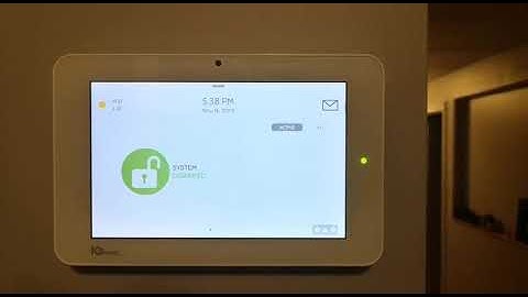 How to change master code on IQ Qolsys keypad. Security system help from a certified installer.