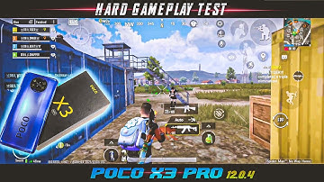 Gaming Op 😁 Poco X3 Pro Pubg Gameplay Test New Video | Downgraded 12.0.4