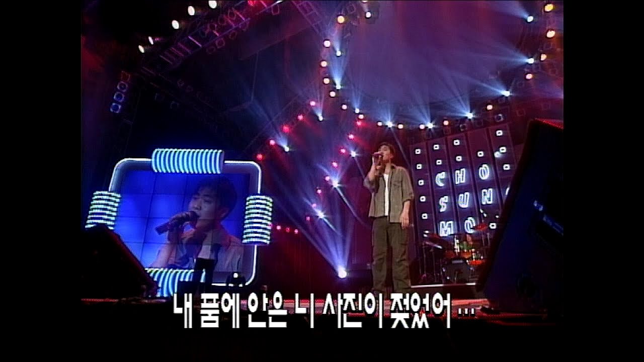 【TVPP】Jo Sung Mo - For Your Soul, 조성모 - 슬픈 영혼식 @ The King of Kings Live