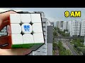 Rubiks cube but 9 am