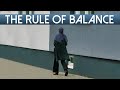 A Guide to Understanding the RULE OF BALANCE (aka. visual weight)