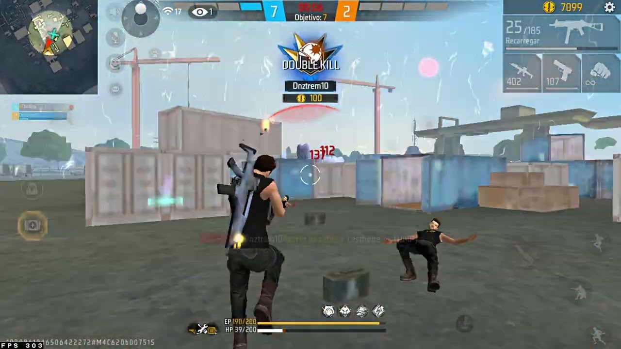 HIGHLIGHTS EM 4x4 APOSTADO! 🥋🔥 Highlights Free Fire 1600x900 GTX 750 TI RYZEN 7 5700X