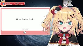 Where is Akai Haato?