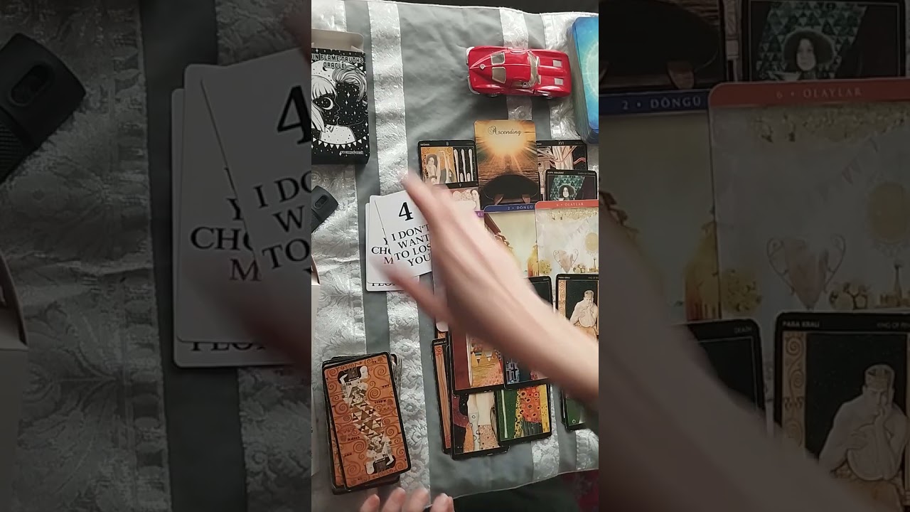Kalbine kim geliyor ❣️Eski bir enerji mi yoksa yeni biri mi #tarot #desteseç 