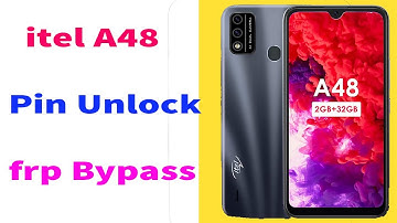 Itel A48 Pin Unlock,password Bypass/Frp Unlock/Remove Google Accounte 100% Working 2022