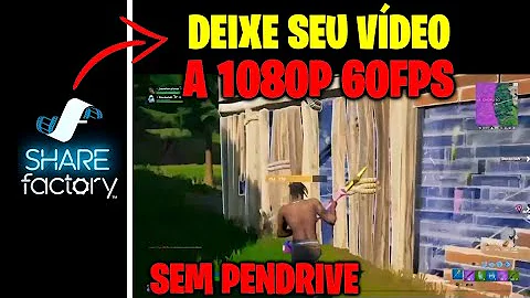 Como gravar em Full HD no PS4?