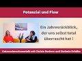 Welch ein Jahresrückblick! Unternehmerinnen Talk Januar 2022