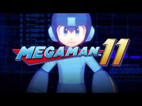 gaming logo Mega Man 11 Trailer