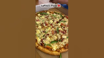 La Pino’z Pizza | Balewadi High Street Pune | #pizza #viral #shortvideo #foodreels#lapinoz #ytshorts