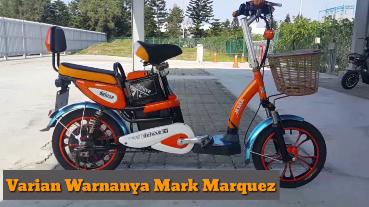 Sepeda listrik murah terbaik dikelasnya - YouTube