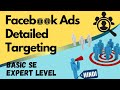Facebook Ads Detailed Targeting 2022 | Proper Audience Targeting in Facebook Ads [Hindi]
