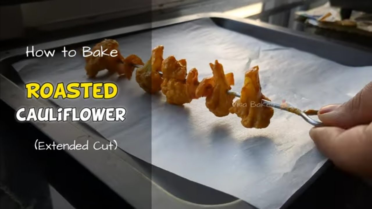 How to make Roasted Cauliflower In OTG 🤤😋oven quick YouTube