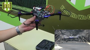 IFPD Quadcopter Demonstration | High-Logic, Low-Compute Adaptive Stability Control
