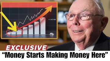 Charlie Munger: Why The First $100,000 Is So Hard And The Next Is Easy?