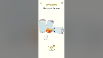 Dop 2 | Level 2890 | Make them the same | Delete one part | ‎@Dop2Gaming1122 | #Dop2 #gaming1122