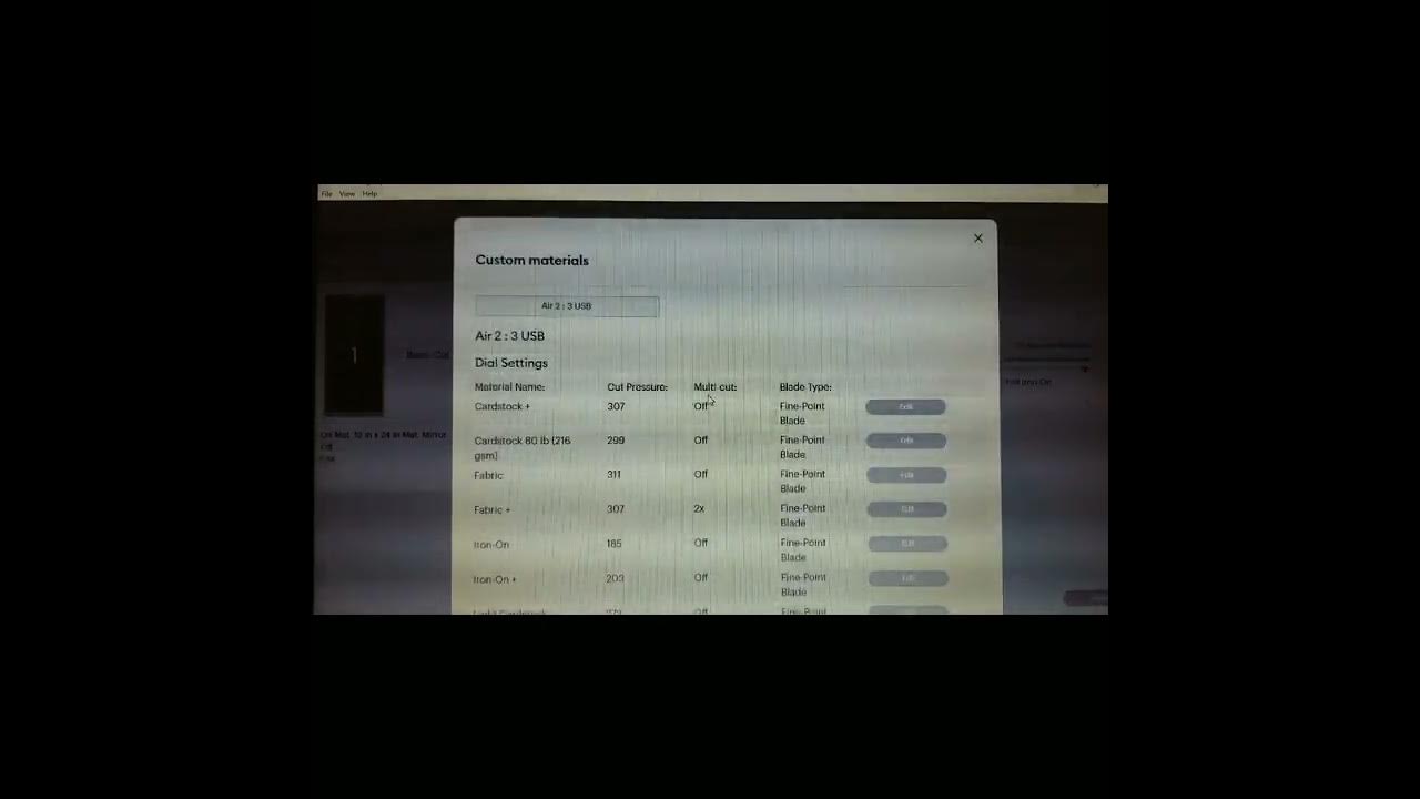 Creating A Custom Rhinestone Flock Cut Setting Using A Cricut Explore