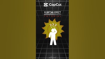 Object Floating Effect in CapCut - Tutorial #shorts