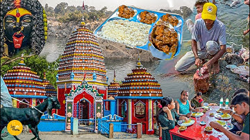 Rajrappa Mandir Ka Prasad Wala Khasi Mutton In Ramgarh l Ramgarh Street Food