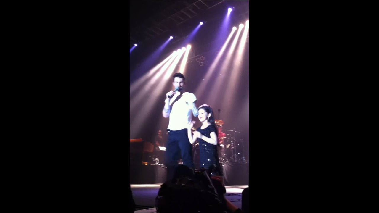 Maroon 5 She Will Be Loved New Years Eve Thackerville Oklahoma Winstar