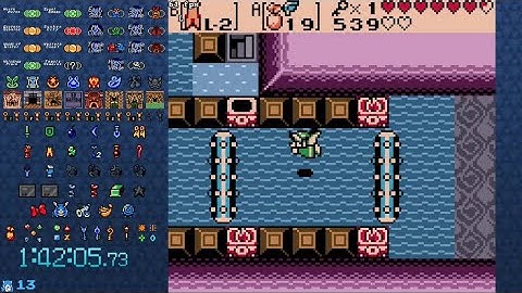 Oracle of Seasons Randomizer ~ Skipping the 2nd poe sister