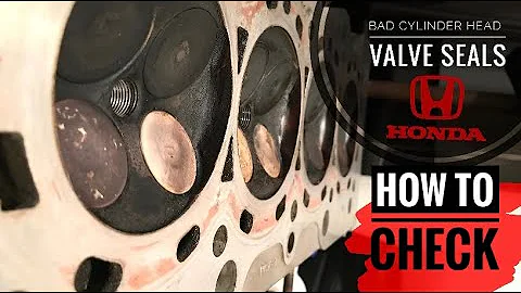 Honda S2000 - Check for bad valve Seals