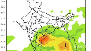 बंगाल की खाड़ी में चक्रवाती तूफान बिहार झारखंड उत्तर प्रदेश मध्य प्रदेश में भारी बारिश की संभावना।