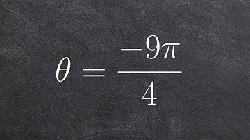 Finding two coterminal angles both negative