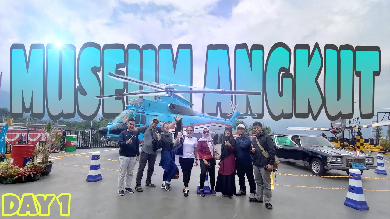 MUSEUM ANGKUT BATU - MALANG | DAY 1 