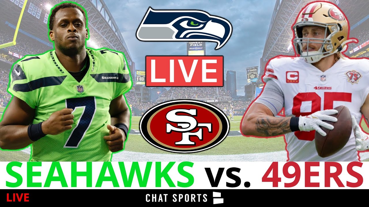 San Francisco 49ers vs Seattle Seahawks live stats, scores and ...