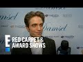 Robert Pattinson Admits "Twilight" Shaped His Acting Career | E! Red Carpet & Award Shows