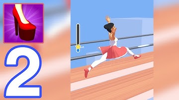 Shoe Race All Levels Gameplay Walkthrough Part 2 (Android/iOS)