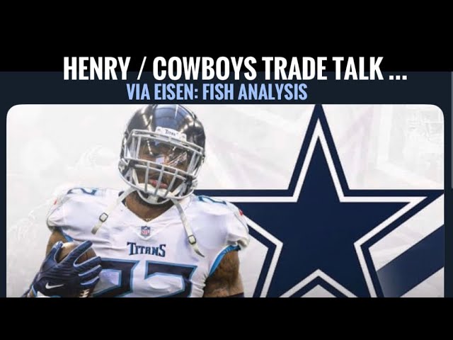 Dallas Cowboys Trade for Derrick Henry Proposed By Rich Eisen: 'Get That  Guy!' Our Top 3 Takes On The Idea - FanNation Dallas Cowboys News, Analysis  and More