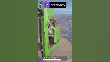 Blatant hacker with flying car hack kills himself like the true scrub he is | crabbertv on #Twitch