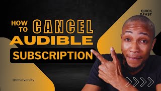 How to Cancel Audible Subscription on iPhone