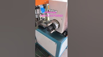 Numerical control flat iron pipe clamp machine pipe clamp machine equipment