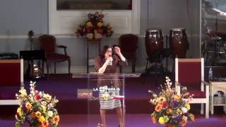 Hebreos 10:35-36 | La Bendición de la Confianza | Pastora Isabel Salvȧ