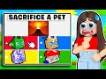 I Made The Hardest Pet Simulator X QUIZ... But I RIGGED IT! (Roblox Pet Simulator X)