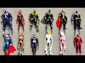 wow!! mencari mainan super Hero, Superman,spiderman, Batman, venom,Hulk,siren head,Thor,Thanos