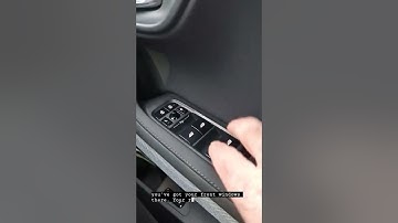 Polestar 2 Window & Mirror Controls Explained 🙌