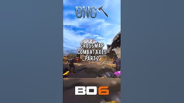 COMBAT AXE CROSSMAPS #callofduty #cod #BO6 #blackops6 #codclips
