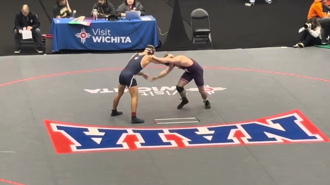 2025 NAIA National Tournament- Francis Morrisey (MVC) VS Kris Ketchum (St Thomas)