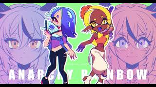 Video thumbnail of "【MEIKA Mikoto & Hime V5】Anarchy Rainbow | Splatoon 3【OFF VOCAL DL】"