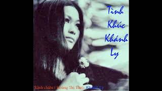 Video thumbnail of "Kinh chiều ( Hoàng Thị Thơ) - Khánh Ly"