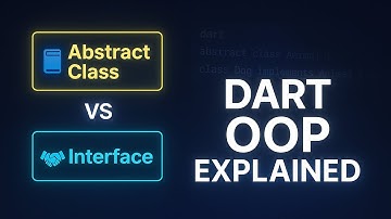 Abstract class in dart "Abstract Class vs Interface in Dart | Dart OOP Tutorial in Urdu/Hindi"