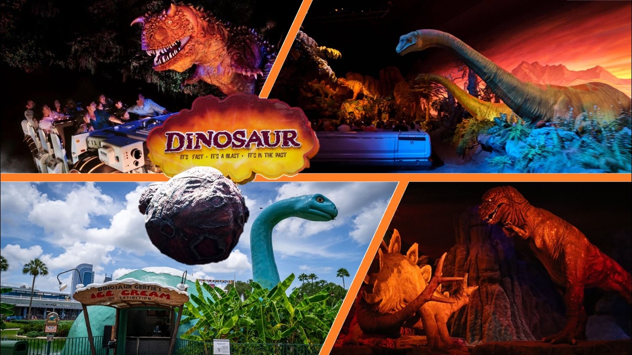 Фильм Диснея «Уничтожение динозавров!»