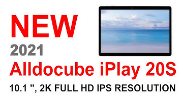 Alldocube iPlay 20S tablet 4GB RAM 64GB ROM 4G LTE Android 11 (link and coupons in the description)
